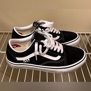 Vans pro skateboarding shoes
